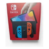 Nintendo Switch Oled+magia+256gb, Nuevo!