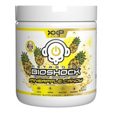 Pre Entreno Bebida Energizante Bioshock 30 Srv Energy/focus Sabor Pineapple Candy