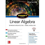 Book : Schaum's Outline Of Linear Algebra, Sixth Edition...