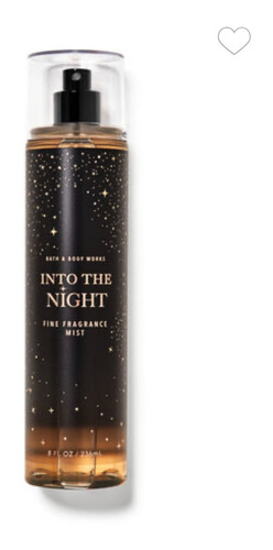 Body Splash Into The Night Bath & Body Works