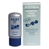  Shampoo Cinza Escuro 80ml Agima