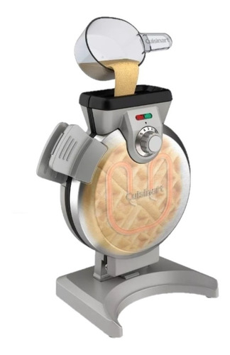 Waflera Eléctrica Vertical Waffles Bel Cuisinart Waf-v100es