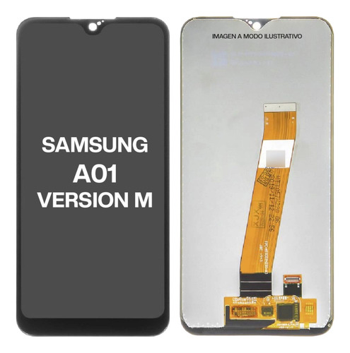 Modulo Para Samsung A01 M Sin Marco