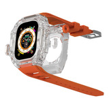Smartwatch Blulory Glifo 9 Do 49mm-laranja/preto/transparent