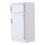 1/12 Miniature Wooden Fridge Model From Home From