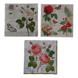 Servilletas De Papel Decoupage