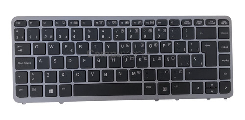 Teclado Para Hp Elitebook 840 G1 840 G2 745 G1 745 G2 Mco Es