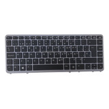 Teclado Para Hp Elitebook 840 G1 840 G2 745 G1 745 G2 Mco Es