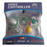 Control Para Gamecube Color Transparente Es Generico