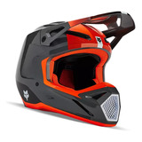 Casco Fox V1 Ballast Gris