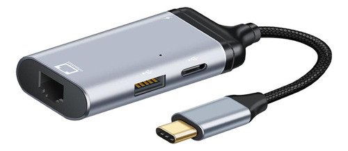 Usb C A Adaptador Usb C A Usb C-ethernet