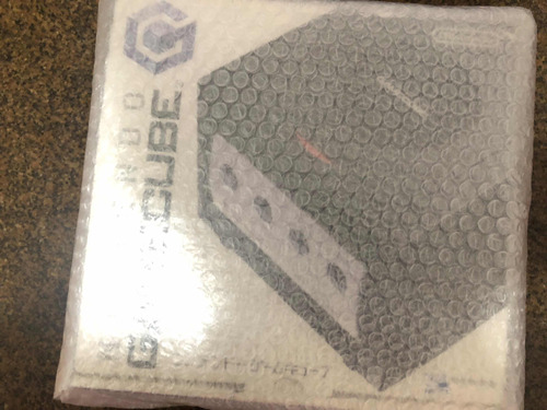 Nintendo Game Cube Gamecube Jet Black Japones