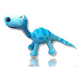 Peluche Dinosaurio Muy Suavecito Dos Colores 48 Cm 