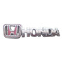 Emblema Letras + Logo Maleta Honda Civic Accord  Honda Accord