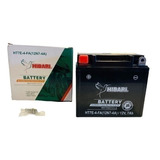 Bateria Hibari Ht7e-4-fa (12n7-4a) Suzuki Gs 125