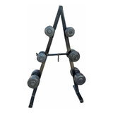 Rack Para Mancuernas ( 3 Pares ) Gym