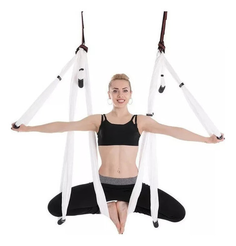 Hamaca Para Yoga Yoga Swing Air, Trapecio, 250 X 150 Cm