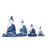 Estatua De Buda Para Decoración Set De 4