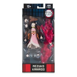 Nezuko Kamado Demon Slayer Wave 1  Mcfarlane Toys 7 Pulgadas