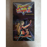 Street Fighter V - Vhs Original - Anime