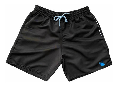 Short Moda Praia Opice Tactel Grosso Bermuda Masculina Lisa