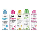 Kit C/5 Liquidos Facial Face Beautiful Limpa E Nutri