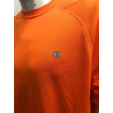Remera Deportiva Champion Double Dry Talle Xl Made In Jordan