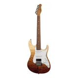 Guitarra Tagima Stella Dw Transparent Brown Strato