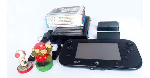 Nintendo Wii U 32gb Expandible