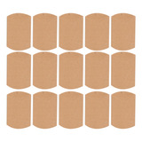 Cajas De Almohada Kraft, Cartón Blanco, 120 Unidades