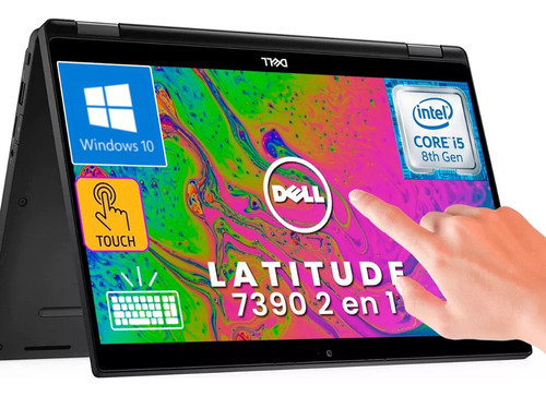 Dell Latitude 7390 2 En 1 Touch Core I5-8350u 16gb 256gb Ssd