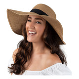 Sombrero Sunshine De Verano De Ala Grande Upf 50+