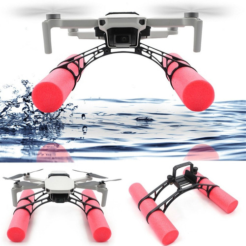 Mini Mavic Accesorios Flotador Drone Aterrizaje En Agua