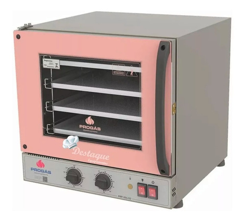 Forno Fast Oven Progas Prp004 - Forno Elétrico 4 Esteiras