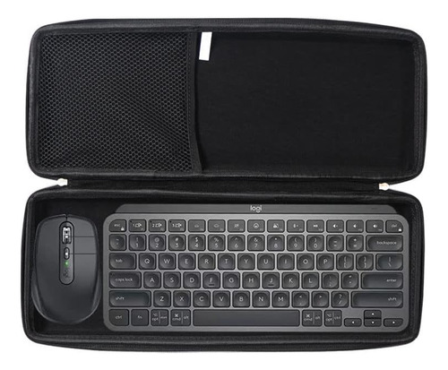 Estuche Viaje Rígido Kaladior Miniteclado Logitech Mx Keys +