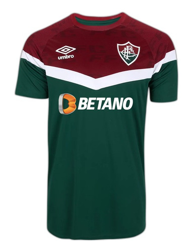 Camisa Fluminense 23/24 S/n° Treino Masculina