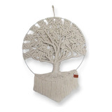 Macrame Colgante De Pared Arbol De La Vida