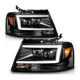 Faros Led Para Ford F150 2004 2005 2006 2007 2008 Par