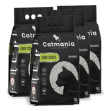 Arena Para Gato Aglutiante Catmania Premium White Cat Litter