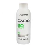 Água Oxigenada Oxido Alfaparf Milano 30 Volumes 9% 90ml