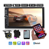 Auto Estereo Pantalla Doble 2 Din Bluetooth Sd Usb Touch Auxiliar Facil Instalacion