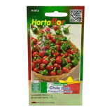 Semilla De Chile Bola (canica/cascabel) Hortaflor