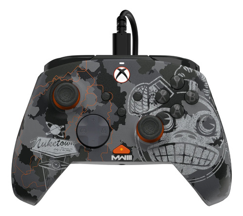 Control Xbox One Call Of Duty Mw3 Mokey Bomb Exclusivo Color Negro