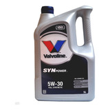 Valvoline Synpower Fe 5w-30 X5l Renault Ford Fiat