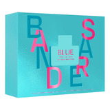 Antonio Banderas Blue Seduction Woman Edt 80ml + Desodorante