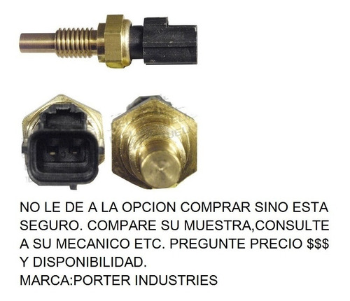 Sensor Temperatura Ford F150 F250 F350 Super Duty S2188 Foto 3