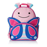 Mochila Infantil De Mariposa Para Niña Color Rosa 12 Inch