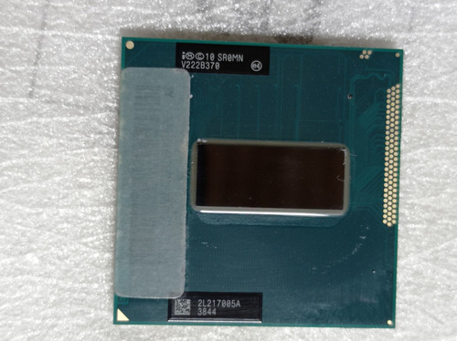 Procesador Portatil Intel Core I7-3610qm Soket  Fcpga988