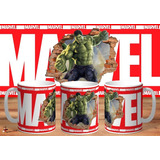 Taza De Ceramica Marvel Hulk The Wall 3d Art