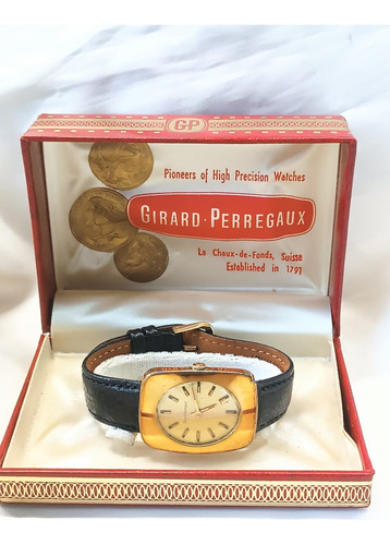 Reloj Girard Perregaux Años 50's De Cuerda, Funcionando 